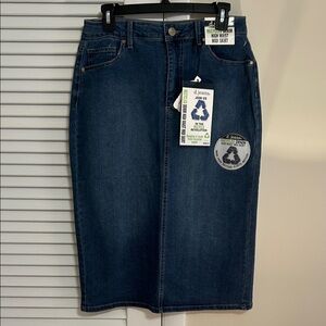 d. jeans Denim Midi Skirt